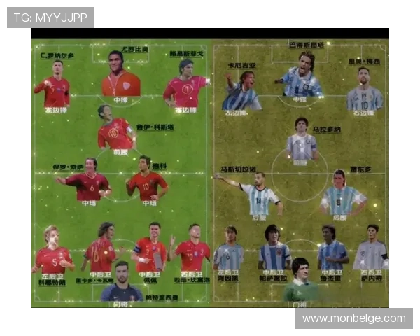 阿根廷队阵型分析