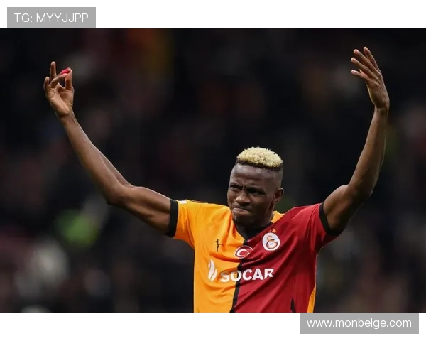 冲击型中锋模板：奥斯梅恩的战术价值